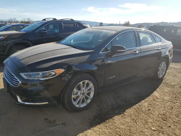 3FA6P0MU5KR216535 2019 FORD FUSION - Image 1