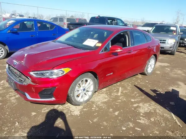 3FA6P0MU5KR256064 2019 FORD FUSION - Image 2