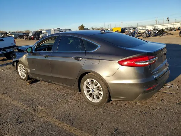 3FA6P0MU5KR256176 2019 FORD FUSION - Image 2