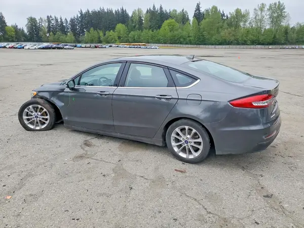 3FA6P0MU5LR100396 2020 FORD FUSION - Image 2