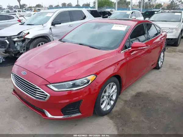 3FA6P0MU5LR114265 2020 FORD FUSION - Image 2