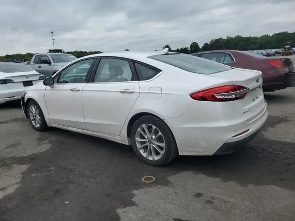 3FA6P0MU5LR142809 2020 FORD FUSION - Image 2