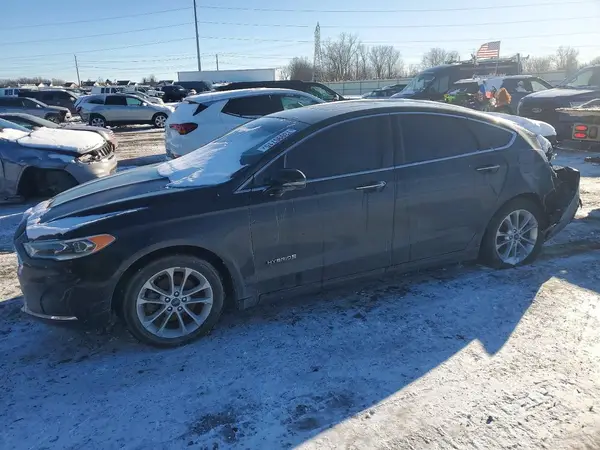 3FA6P0MU6KR102866 2019 FORD FUSION - Image 1