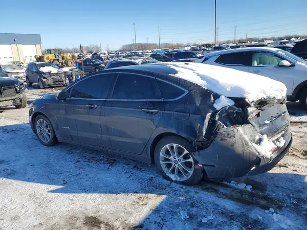 3FA6P0MU6KR102866 2019 FORD FUSION - Image 2