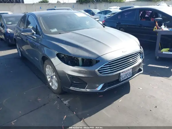 3FA6P0MU6KR116718 2019 FORD FUSION - Image 1