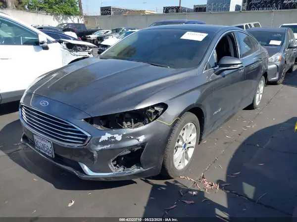 3FA6P0MU6KR116718 2019 FORD FUSION - Image 2