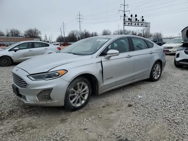 3FA6P0MU6KR116976 2019 FORD FUSION - Image 1