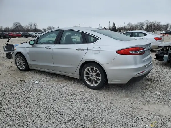 3FA6P0MU6KR116976 2019 FORD FUSION - Image 2