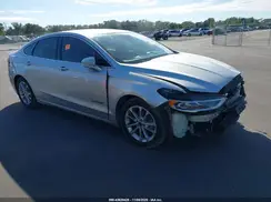 3FA6P0MU6KR123572 2019 FORD FUSION