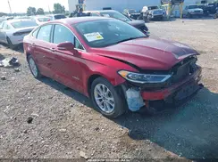 3FA6P0MU6KR123670 2019 FORD FUSION