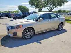 3FA6P0MU6KR123684 2019 FORD FUSION