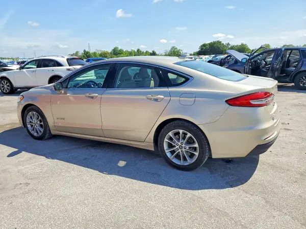 3FA6P0MU6KR123684 2019 FORD FUSION - Image 2