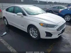 3FA6P0MU6KR134586 2019 FORD FUSION