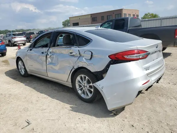 3FA6P0MU6KR136614 2019 FORD FUSION - Image 2