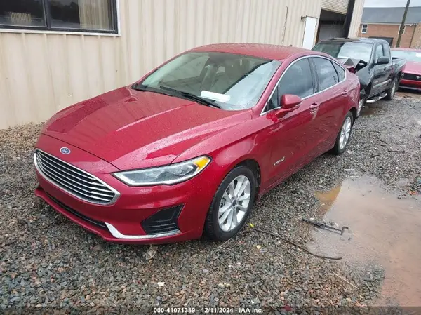 3FA6P0MU6KR136726 2019 FORD FUSION - Image 2