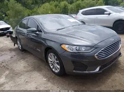 3FA6P0MU6KR137391 2019 FORD FUSION