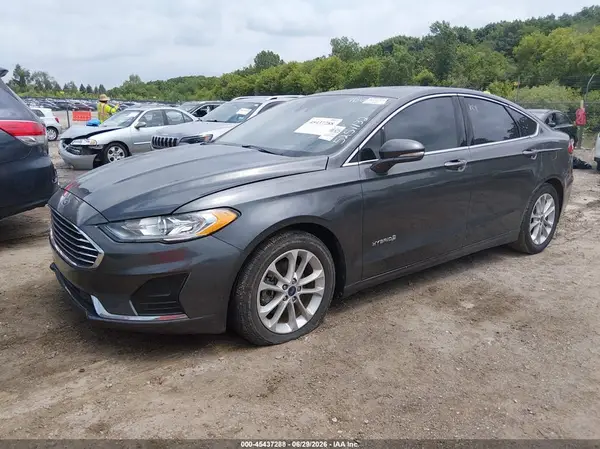 3FA6P0MU6KR137391 2019 FORD FUSION - Image 2