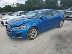 3FA6P0MU6KR139156 2019 FORD FUSION