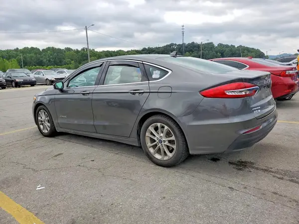 3FA6P0MU6KR141019 2019 FORD FUSION - Image 2