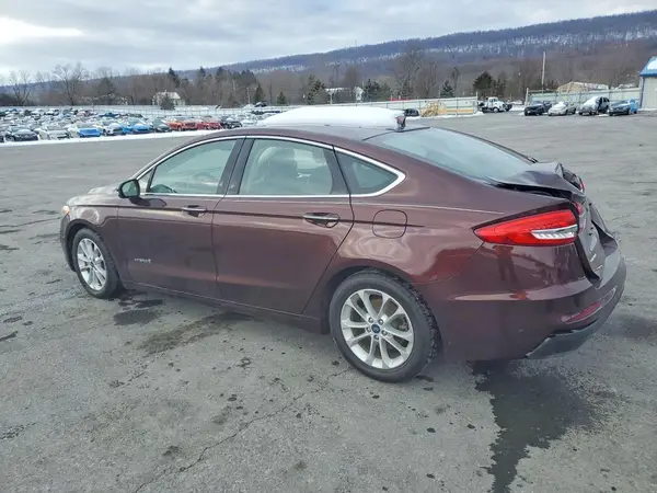 3FA6P0MU6KR146446 2019 FORD FUSION - Image 2
