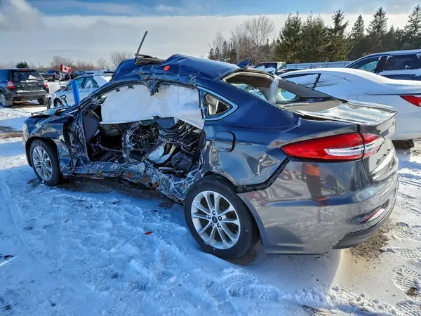 3FA6P0MU6KR155387 2019 FORD FUSION - Image 2