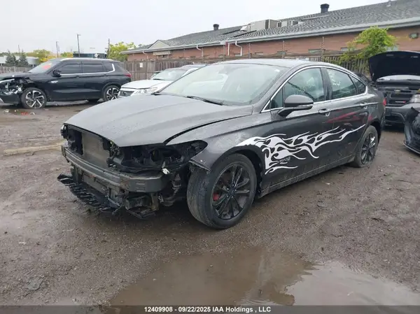 3FA6P0MU6KR156393 2019 FORD FUSION - Image 2