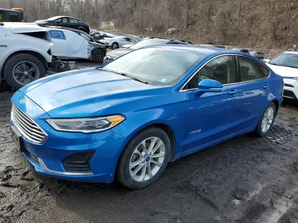3FA6P0MU6KR158371 2019 FORD FUSION - Image 1