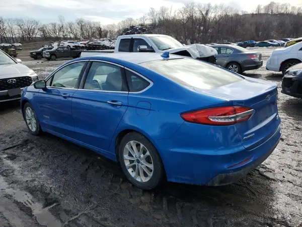 3FA6P0MU6KR158371 2019 FORD FUSION - Image 2