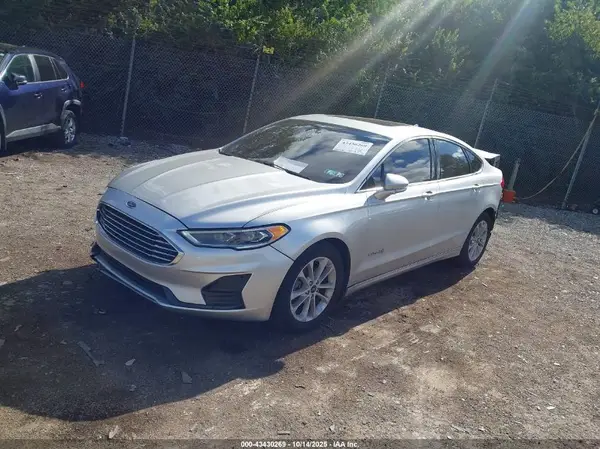 3FA6P0MU6KR165403 2019 FORD FUSION - Image 2