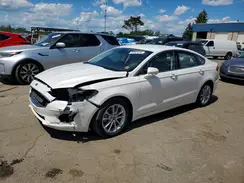 3FA6P0MU6KR167006 2019 FORD FUSION