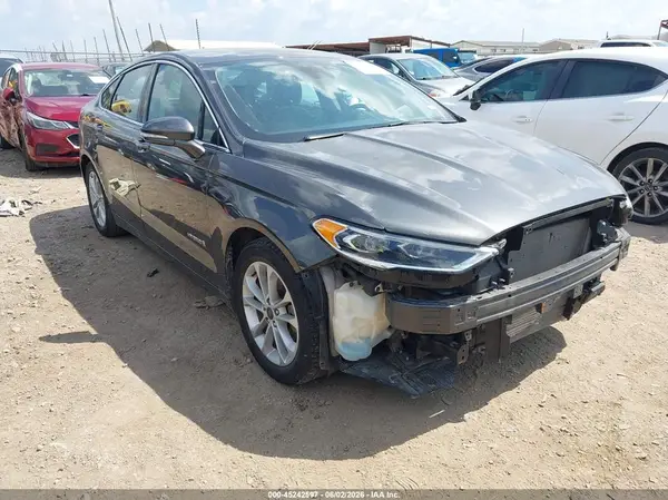 3FA6P0MU6KR167488 2019 FORD FUSION - Image 1