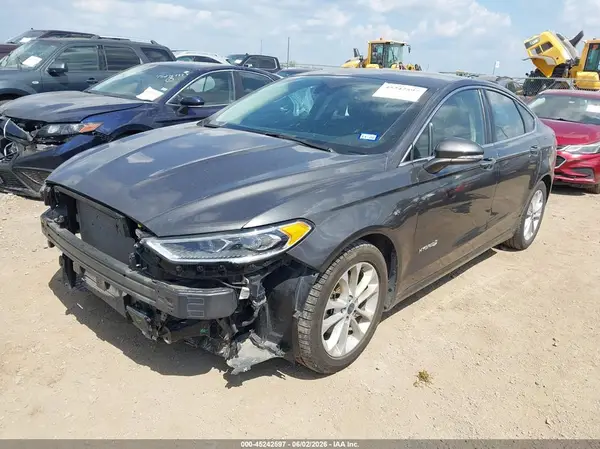 3FA6P0MU6KR167488 2019 FORD FUSION - Image 2