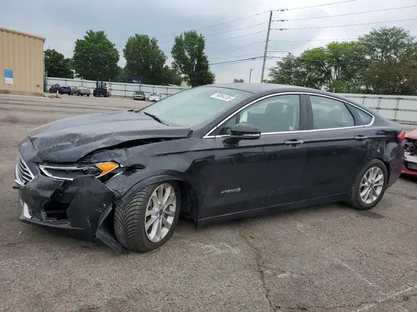 3FA6P0MU6KR180676 2019 FORD FUSION - Image 1