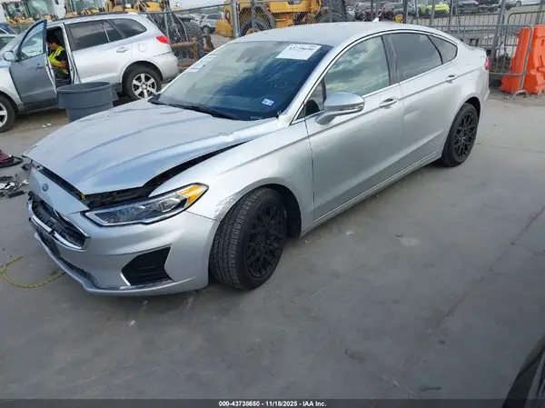 3FA6P0MU6KR182976 2019 FORD FUSION - Image 2