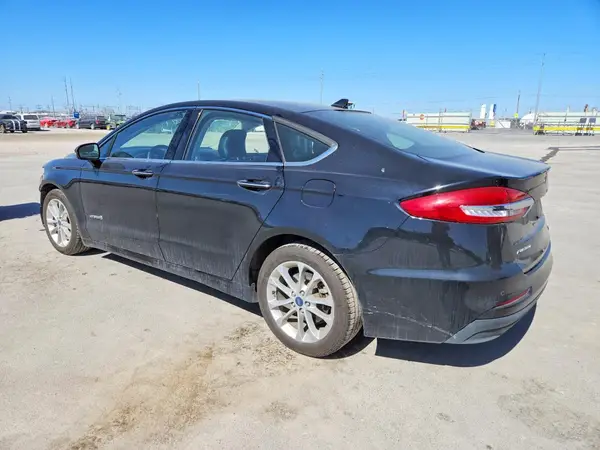 3FA6P0MU6KR189488 2019 FORD FUSION - Image 2