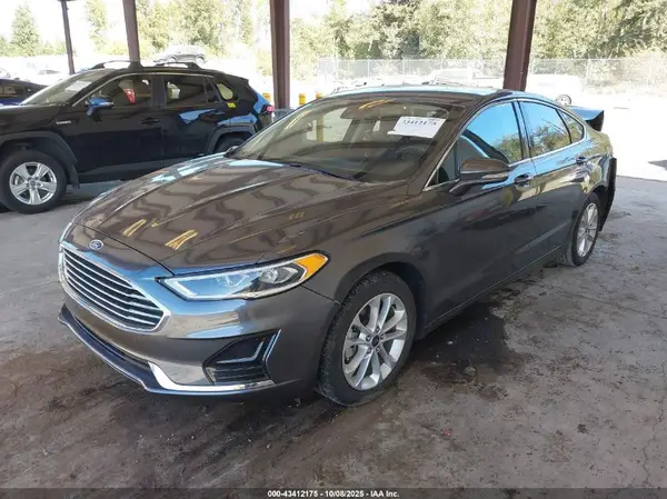 3FA6P0MU6KR221159 2019 FORD FUSION - Image 2