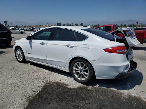 3FA6P0MU6KR221646 2019 FORD FUSION - Image 2