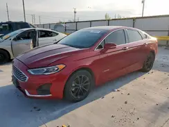 3FA6P0MU6KR224062 2019 FORD FUSION