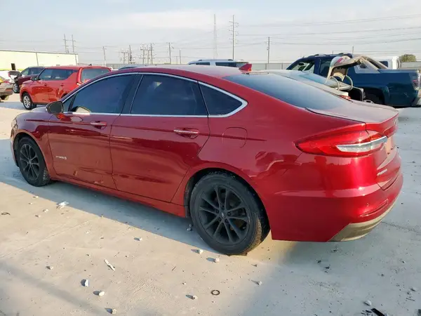 3FA6P0MU6KR224062 2019 FORD FUSION - Image 2
