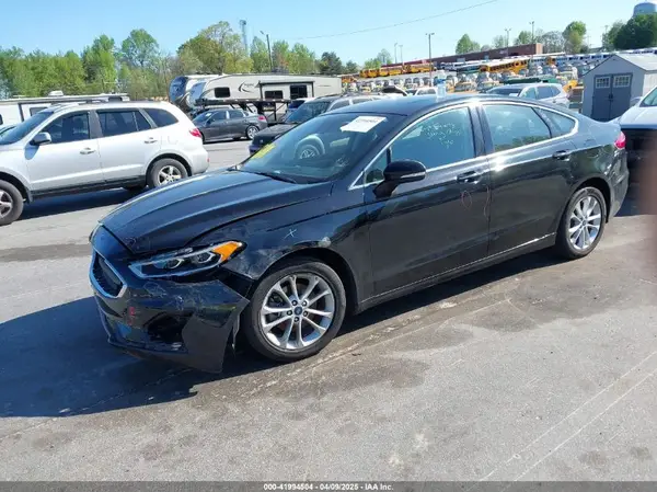 3FA6P0MU6KR252797 2019 FORD FUSION - Image 2