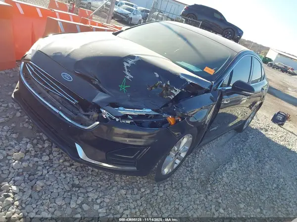 3FA6P0MU6KR262360 2019 FORD FUSION - Image 2