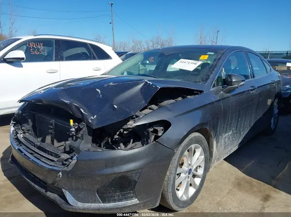 3FA6P0MU6KR262469 2019 FORD FUSION - Image 2