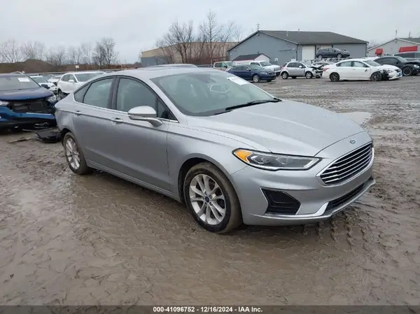 3FA6P0MU6LR163202 2020 FORD FUSION - Image 1