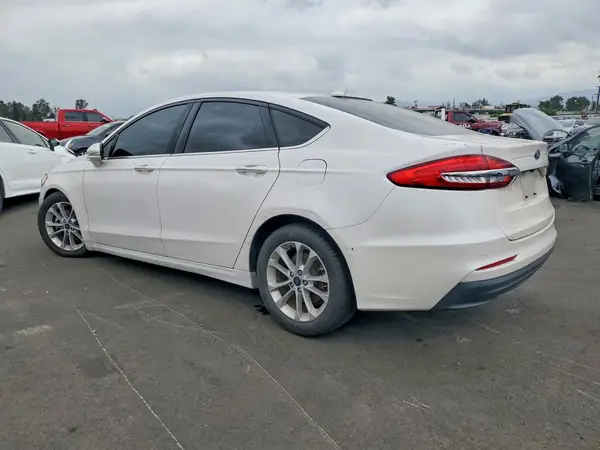 3FA6P0MU6LR170649 2020 FORD FUSION - Image 2