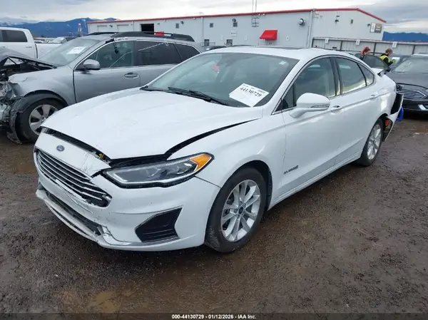 3FA6P0MU7KR109227 2019 FORD FUSION - Image 2