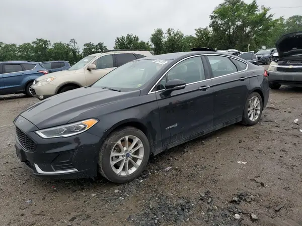 3FA6P0MU7KR121801 2019 FORD FUSION - Image 1