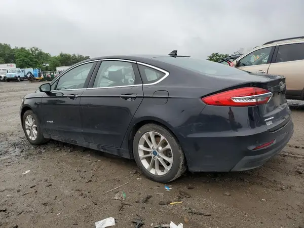 3FA6P0MU7KR121801 2019 FORD FUSION - Image 2