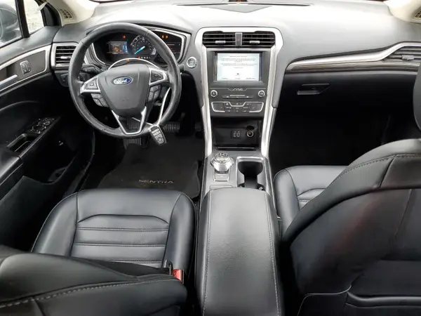 3FA6P0MU7KR121801 2019 FORD FUSION - Image 8