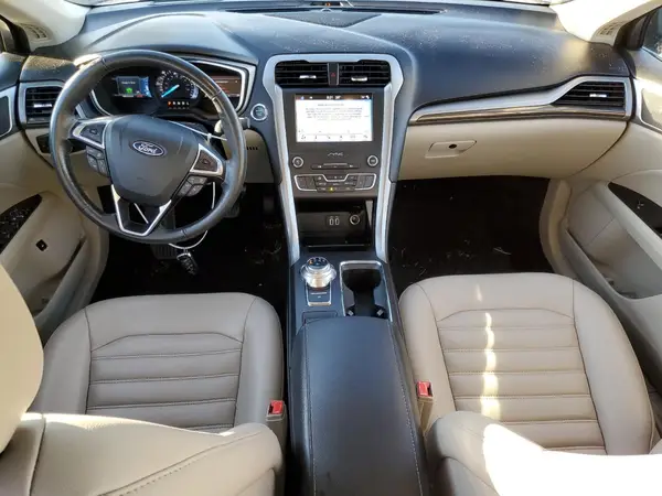 3FA6P0MU7KR136590 2019 FORD FUSION - Image 8