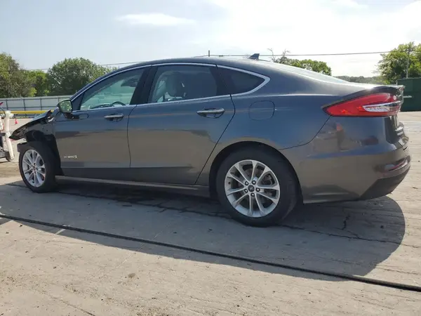 3FA6P0MU7KR136881 2019 FORD FUSION - Image 2